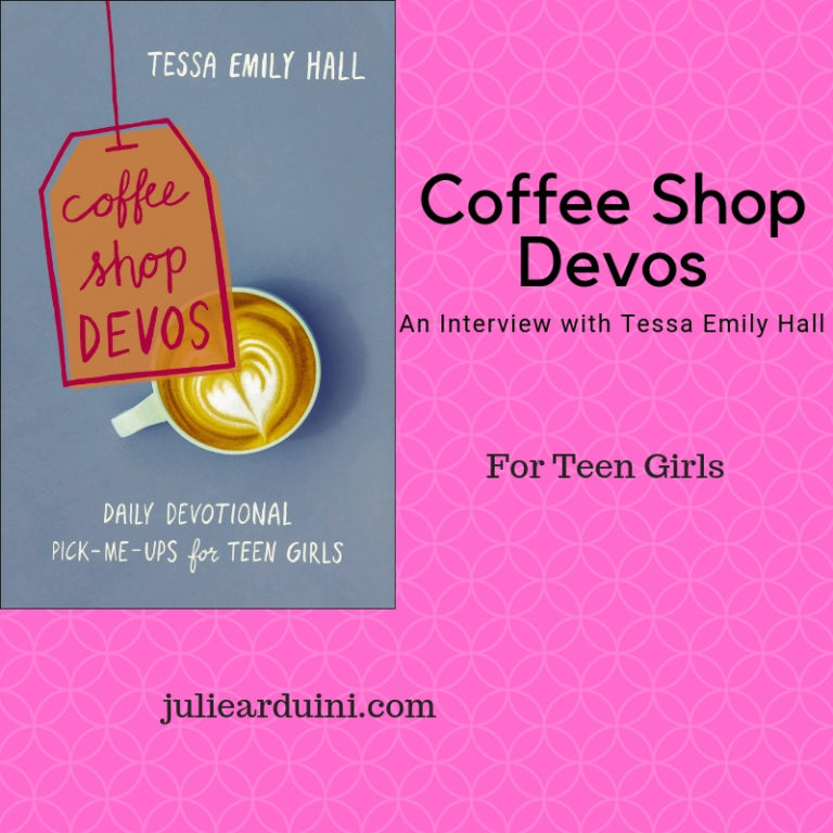 Coffee Shop Devos with Tessa Emily Hall