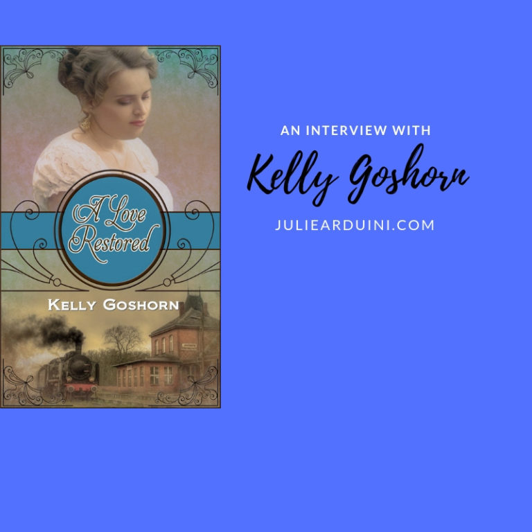 An Interview with Kelly Goshorn