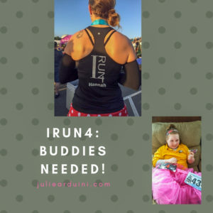 Read more about the article iRun4: Buddies Needed!