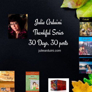 Read more about the article Thankful Series: Day Eight (+#Giveaway News)