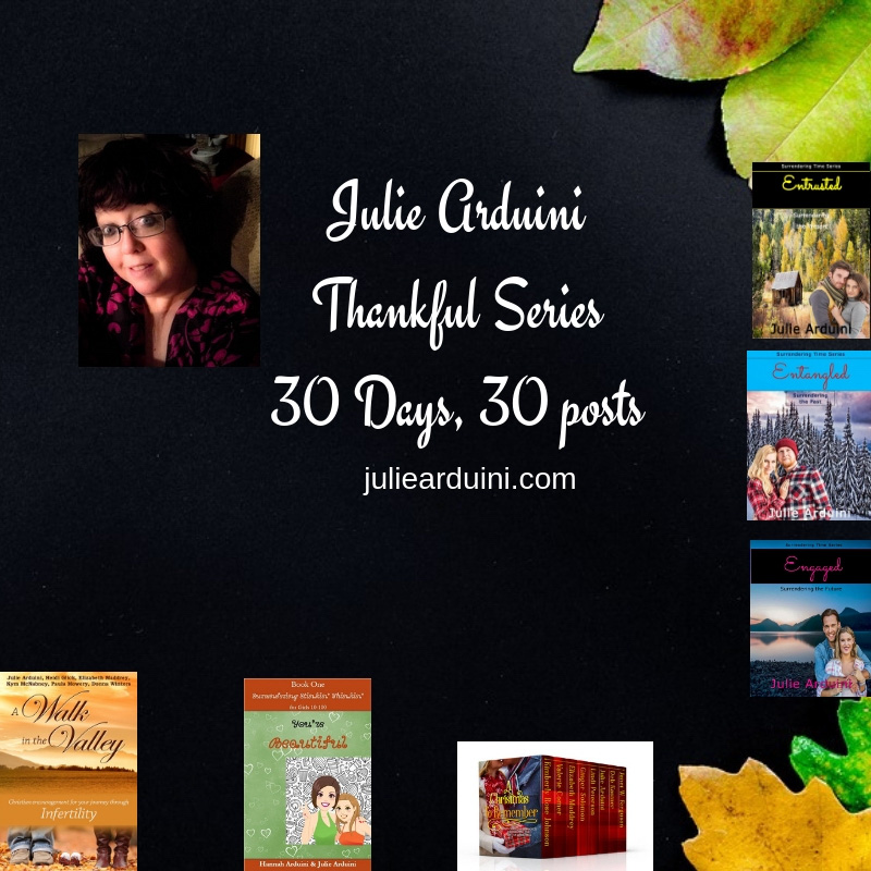Read more about the article Thankful Series: Day One (HUGE Giveaway News!)