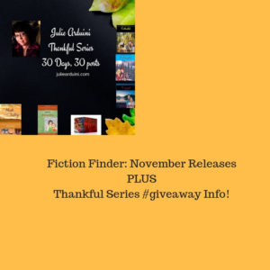 Read more about the article Fiction Finder: November Releases (+Giveaway Info)