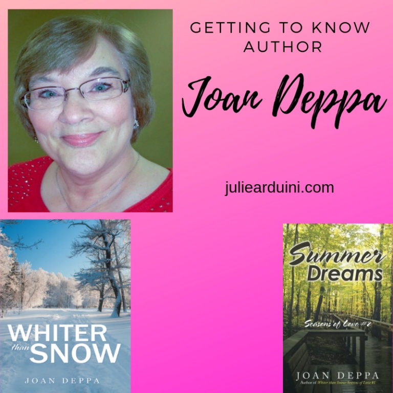Getting to Know Author Joan Deppa