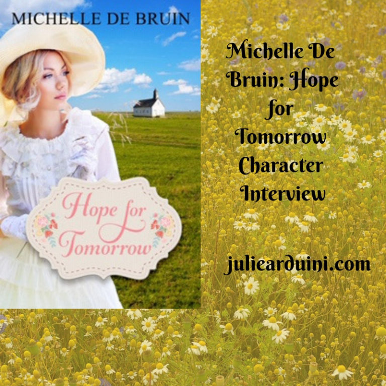 Michelle De Bruin: Hope for Tomorrow
