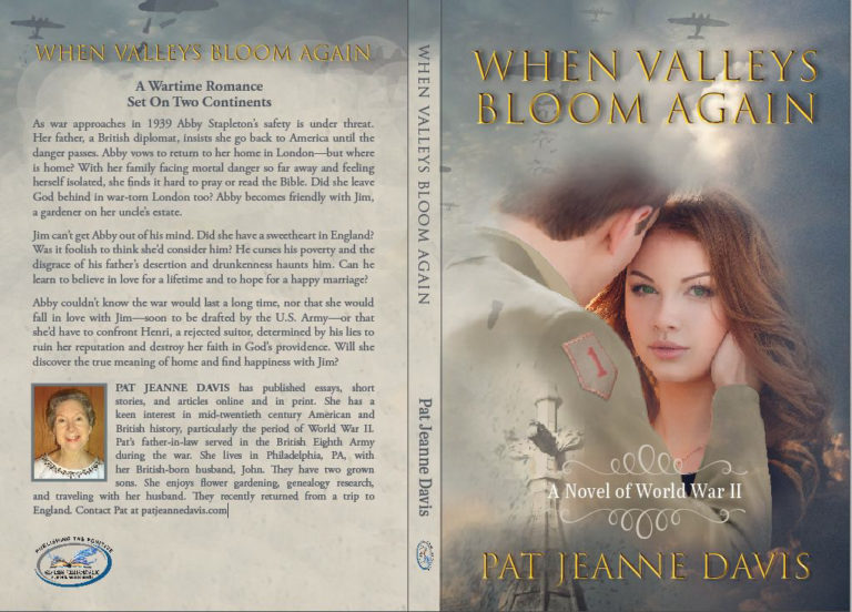 When Valleys Bloom Again by Pat Jeanne Davis