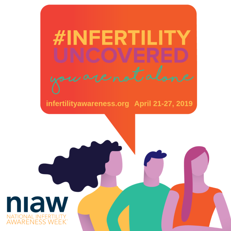 National Infertility Awareness Week #NIAW