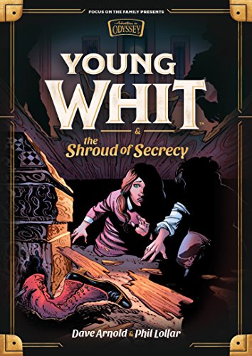 New Release: Young Whit & The Shroud of Secrecy