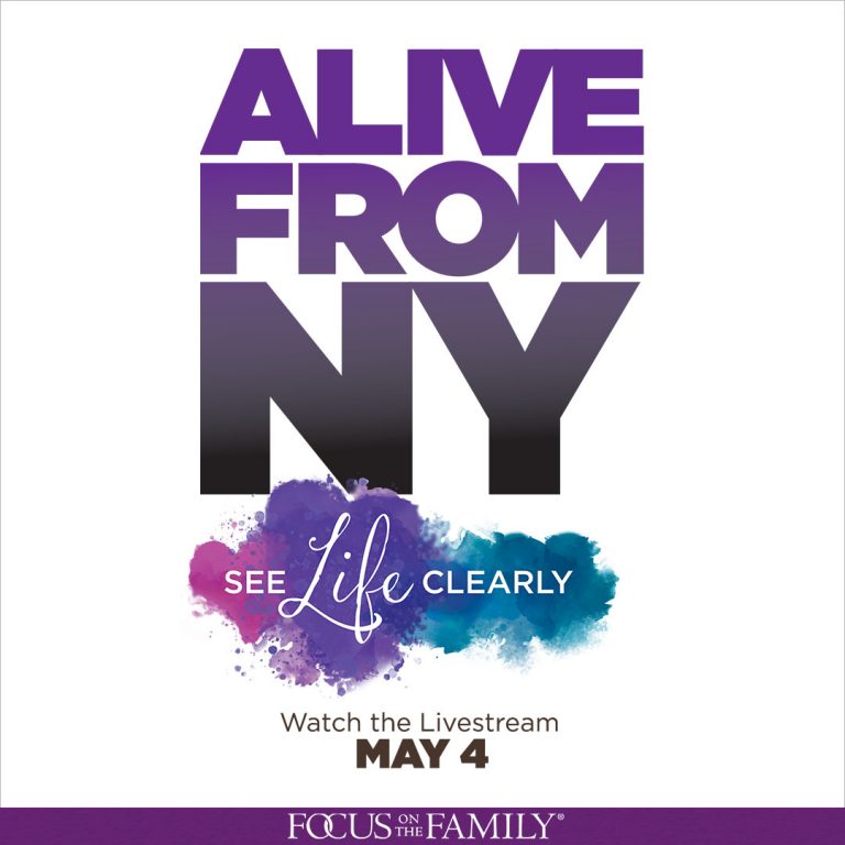 Alive from NY FREE Livestream Saturday