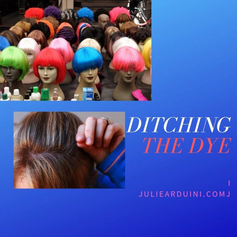Ditching the Dye