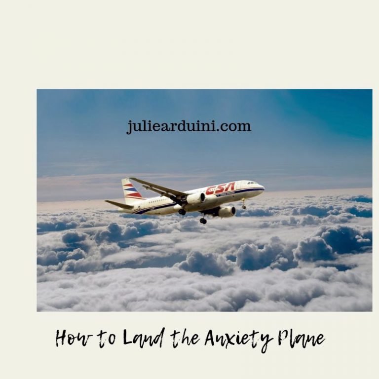 How to Land the Anxiety Plane