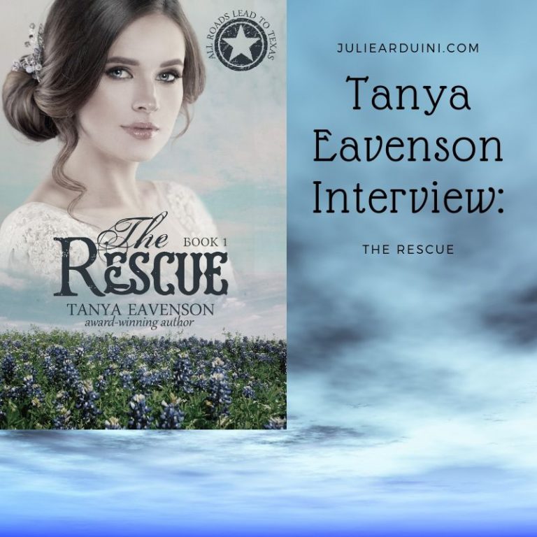 Tanya Eavenson Interview: The Rescue