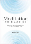 Book Review: Meditation for Relaxation by Adam O’Neill