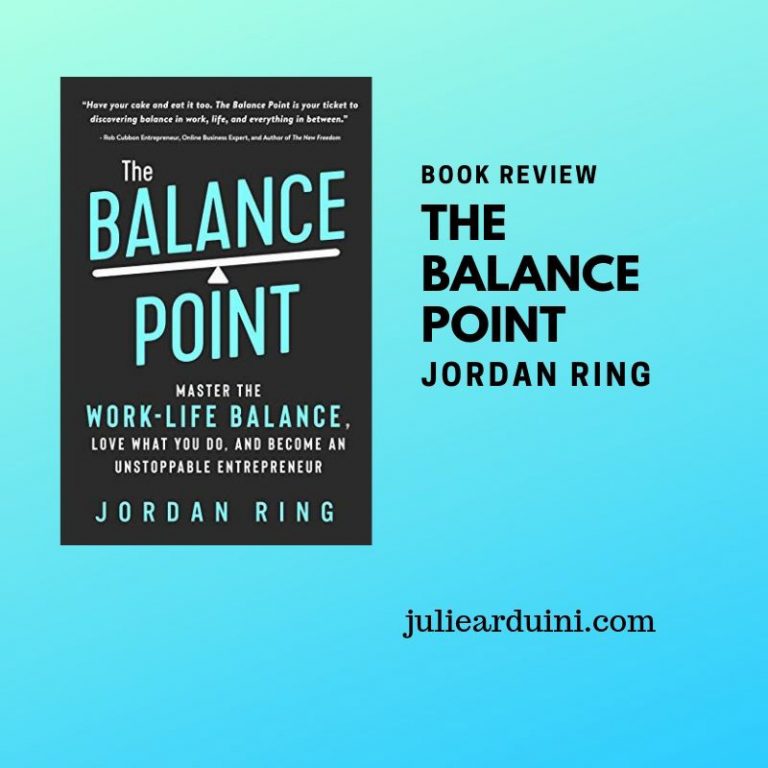Book Review: The Balance Point by Jordan Ring