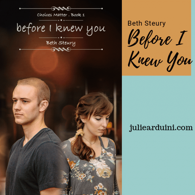 Beth Steury: Before I Knew You
