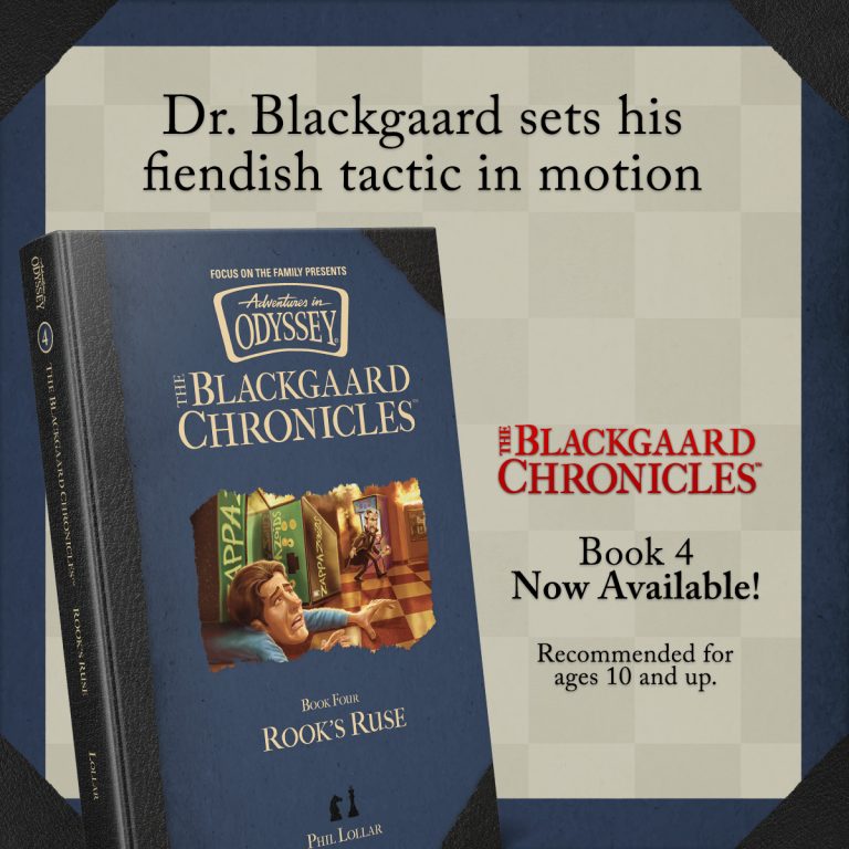 Adventures in Odyssey: The Blackgaard Chronicles