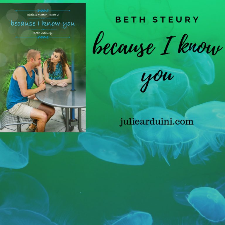 Beth Steury: Because I Know You