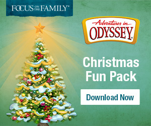 Adventures in Odyssey: Christmas Fun Pack
