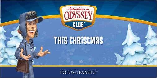 Give the Gift of Adventures in Odyssey Club