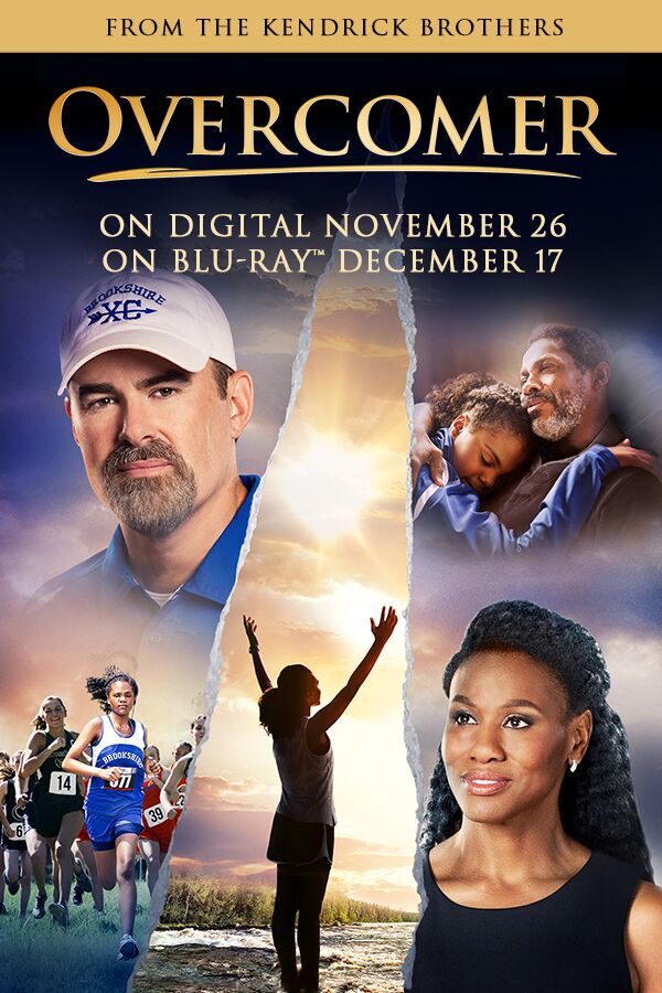 Overcomer Now Available for Digital & Pre-Order for DVD