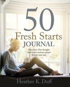 Read more about the article Heather K. Duff: 50 Fresh Starts Journal