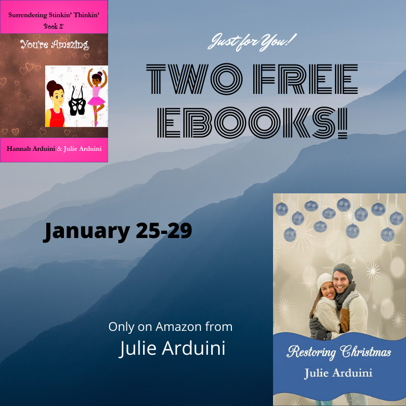 Read more about the article Two Free eBooks for You!