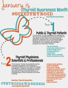 Read more about the article It’s Personal: Thyroid Awareness Month