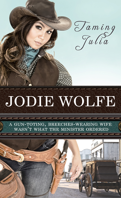 Taming Julia: Character Interview with Jules Montgomery