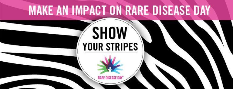 Rare Disease Day: Show Your Stripes