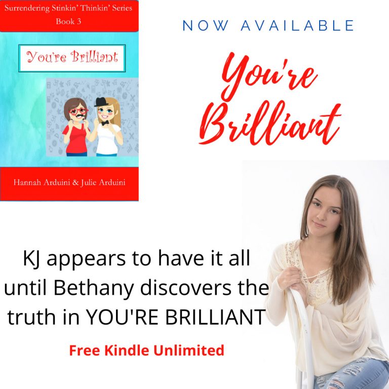 Now Available: You’re Brilliant