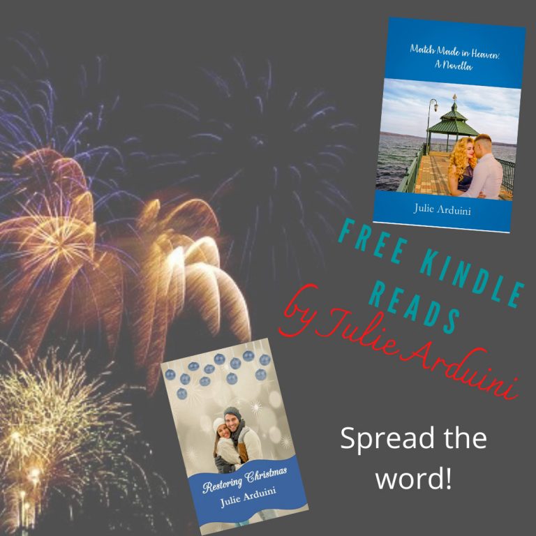 FREE KINDLE READS by Julie Arduini