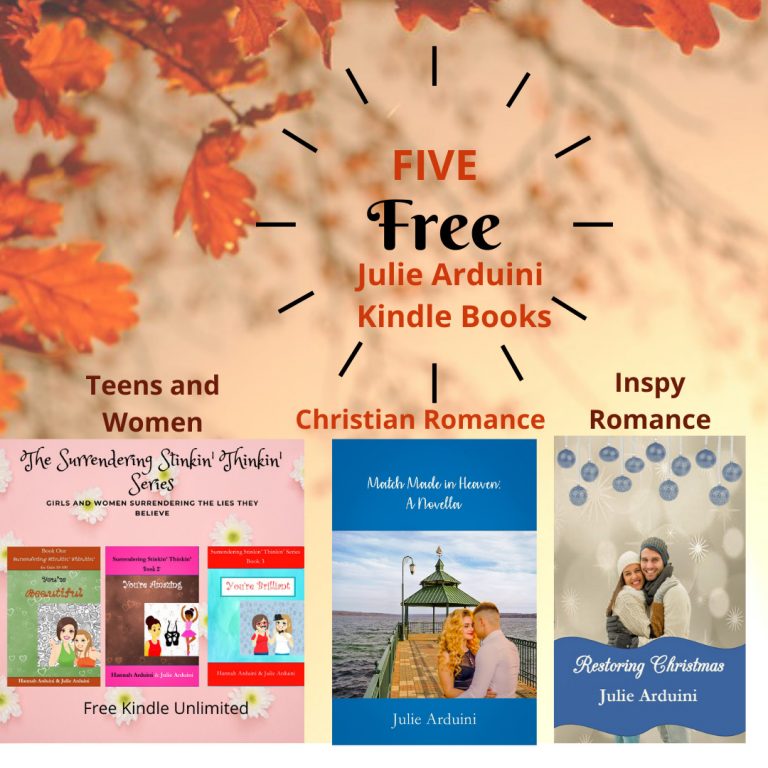 Five FREE Julie Arduini Kindle Books