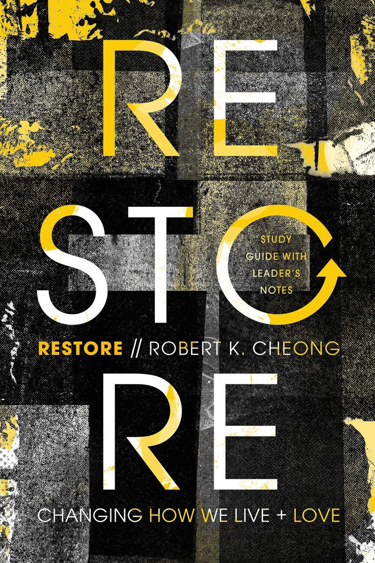 Book Review: Restore by Robert Cheong