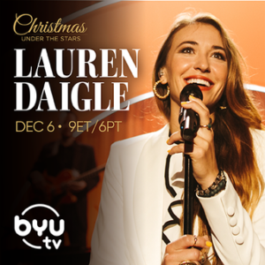 Read more about the article Review: Lauren Daigle’s Christmas Under the Stars + #Giveaway