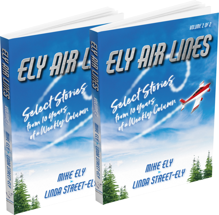 Delightful Stories of Flying Adventures by Linda Street-Ely