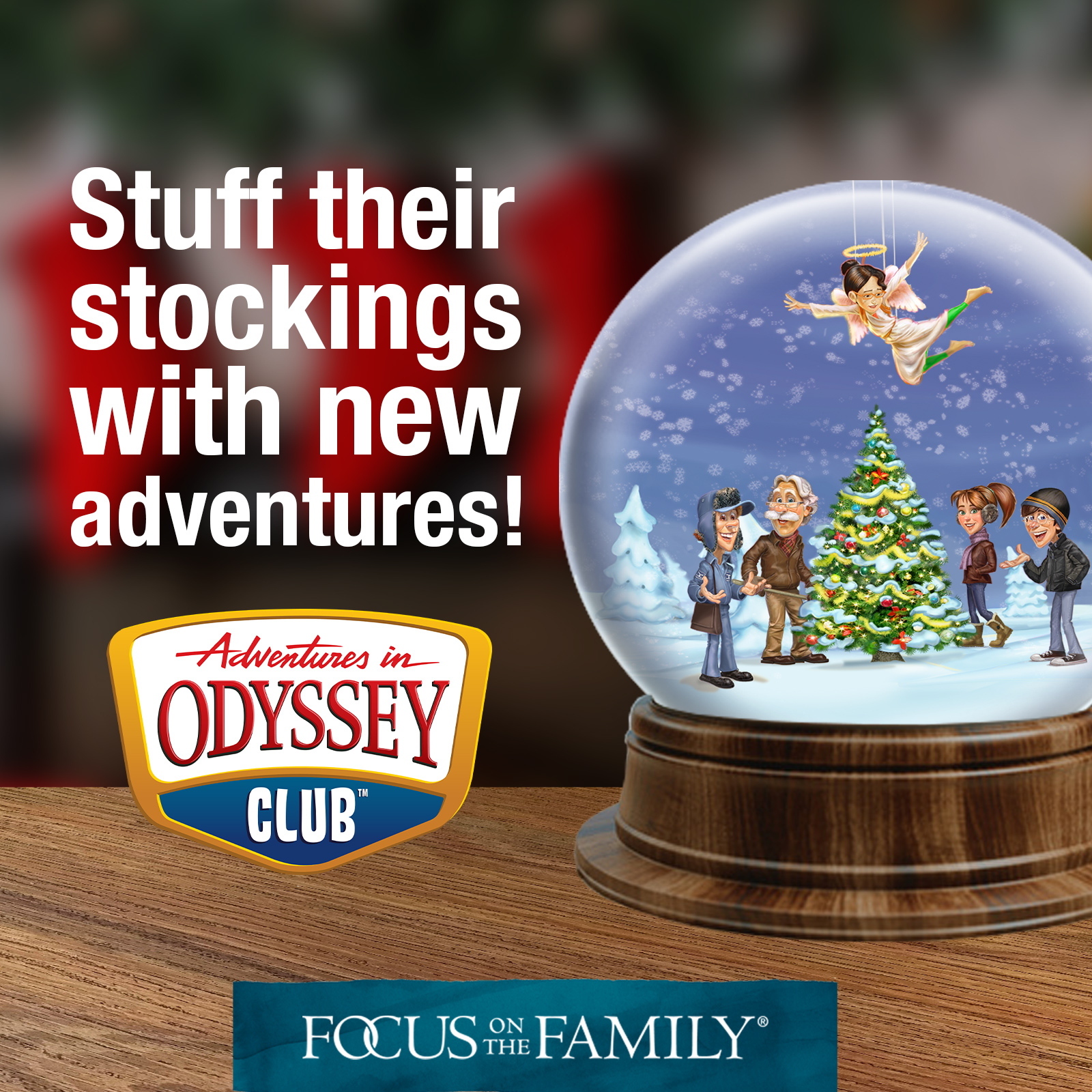 Read more about the article Free Trial to Adventures in Odyssey Club