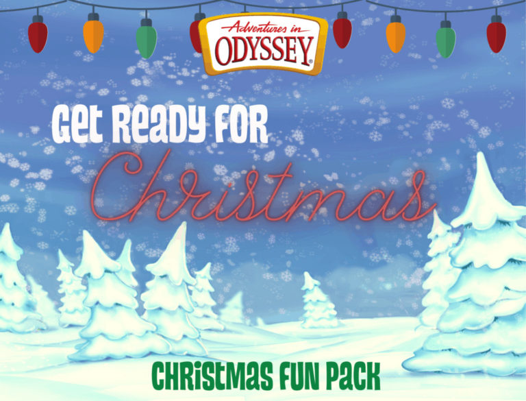 Adventures in Odyssey: Free Christmas Fun Pack