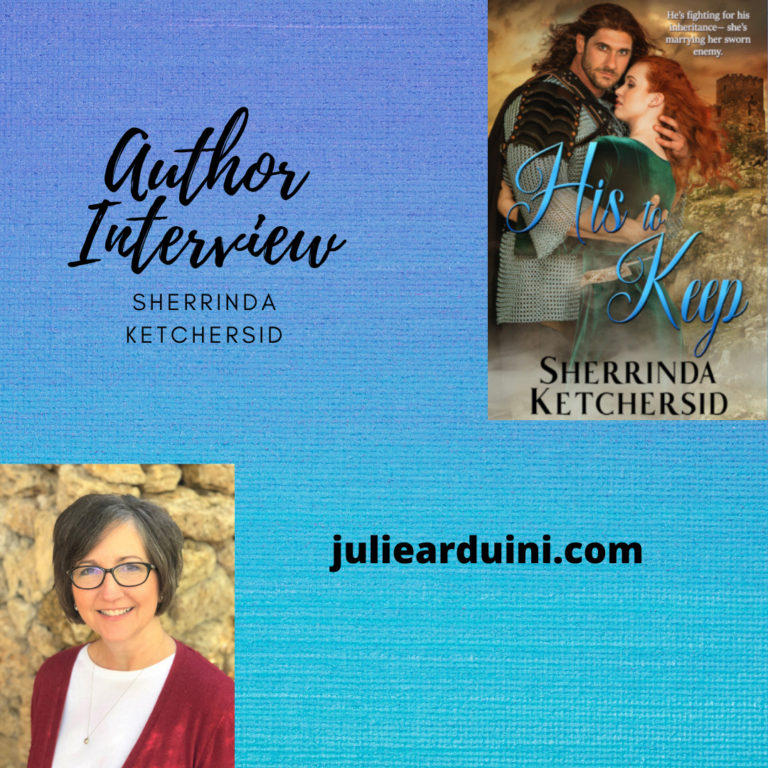 Author Interview with Sherrinda Ketchersid