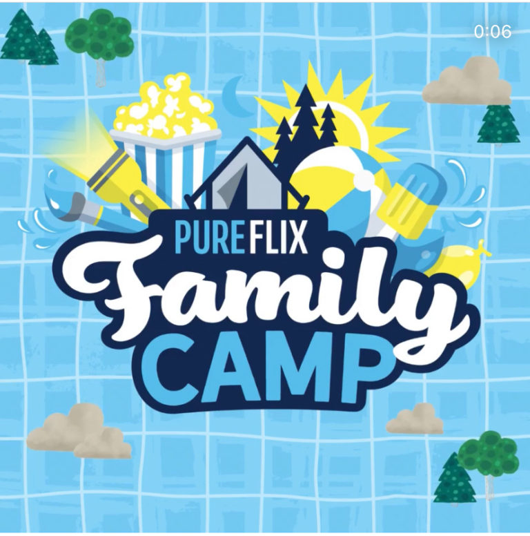 Pure Flix Family Camp + Pure Flix GIVEAWAY