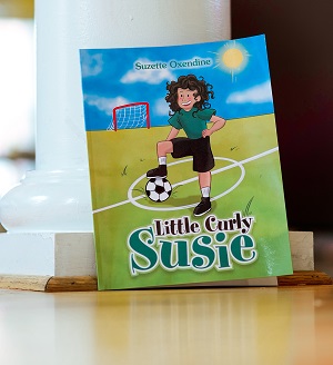 Little Curly Susie by Suzette Oxendine