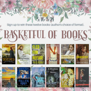 Read more about the article Basketful of Books #giveaway