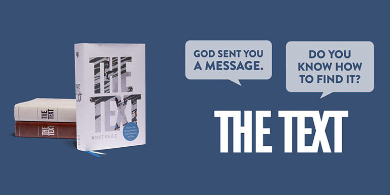 Book Review: The Text Bible + #giveaway