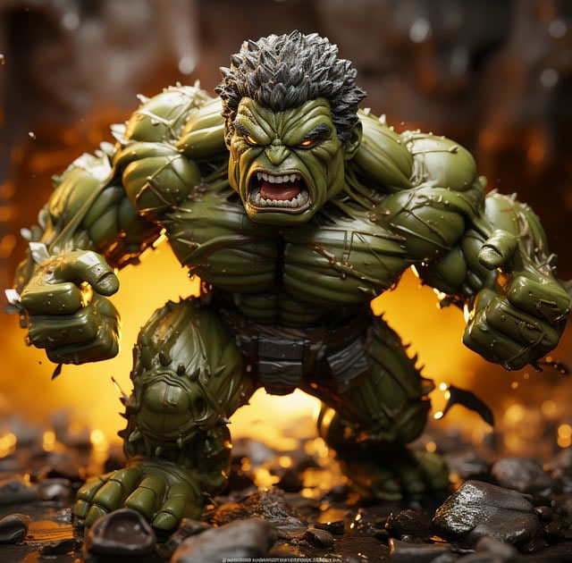 Menopause-Induced Hulk