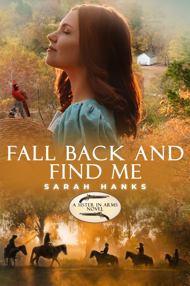 Fall Back and Find Me by Sarah Hanks