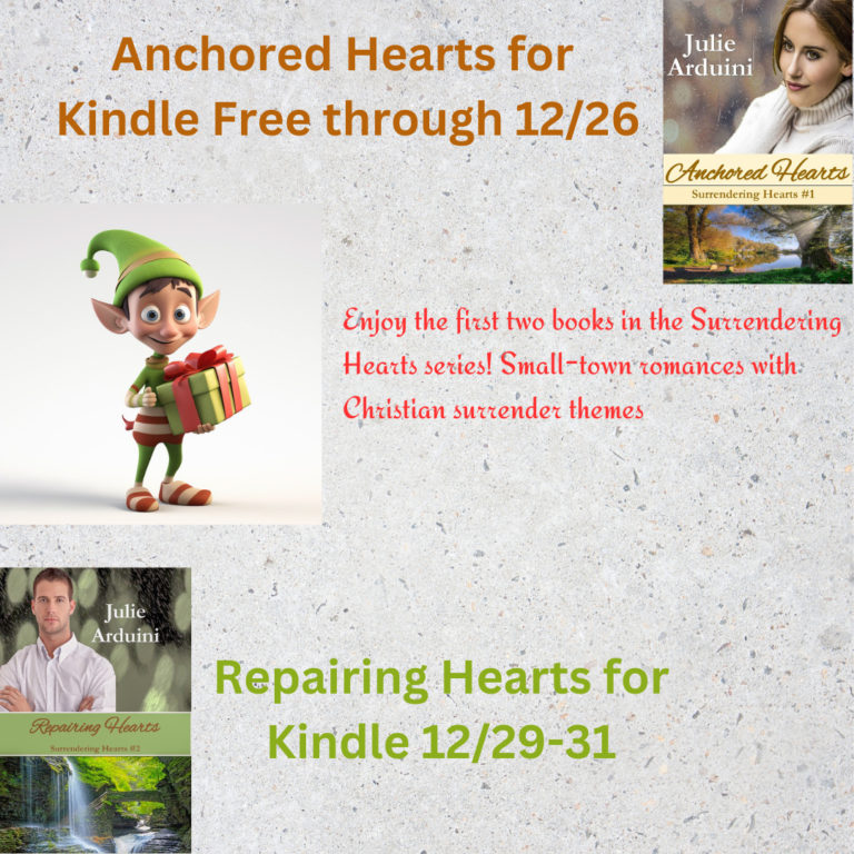 Anchored Hearts Free for Kindle Through 12/26