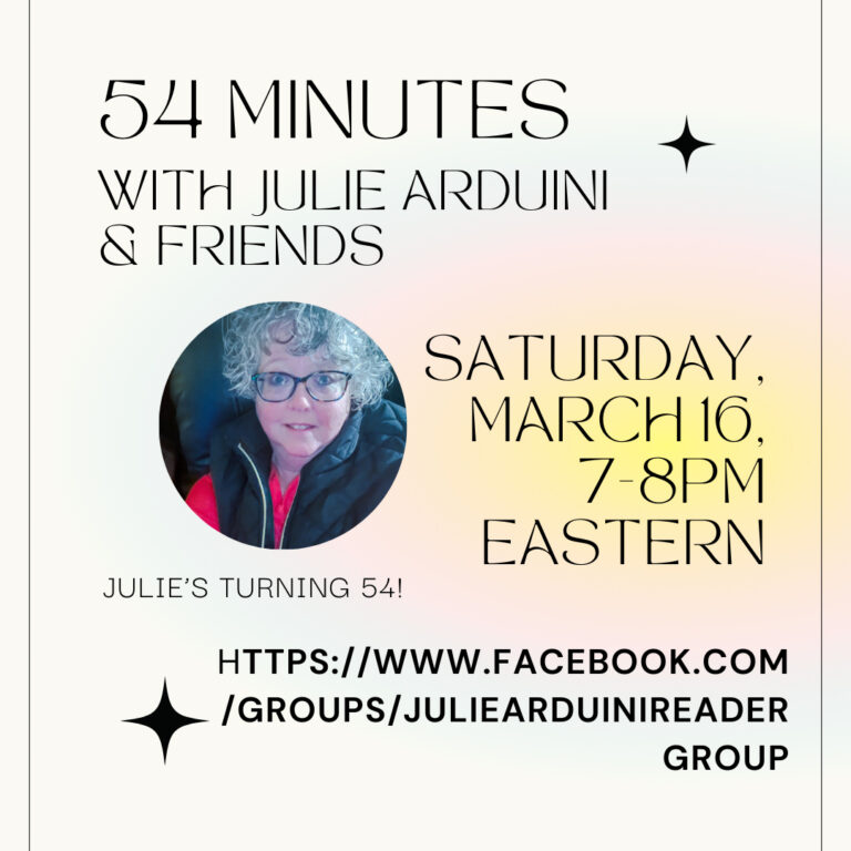 54 Minutes with Julie Arduini & Friends