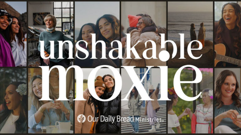 Review: Unshakable Moxie Presented by Our Daily Bread Ministries + #giveaway