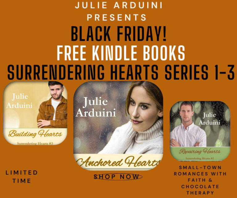 Surrendering Hearts Series Free for Kindle through Sunday