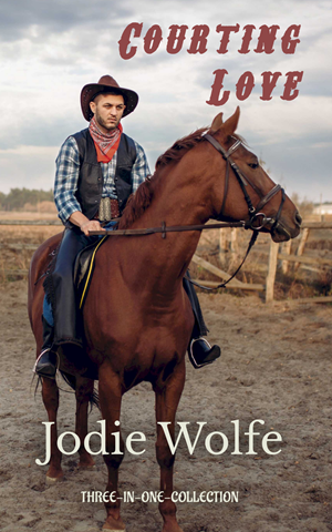 Courting Love by Jodie Wolfe