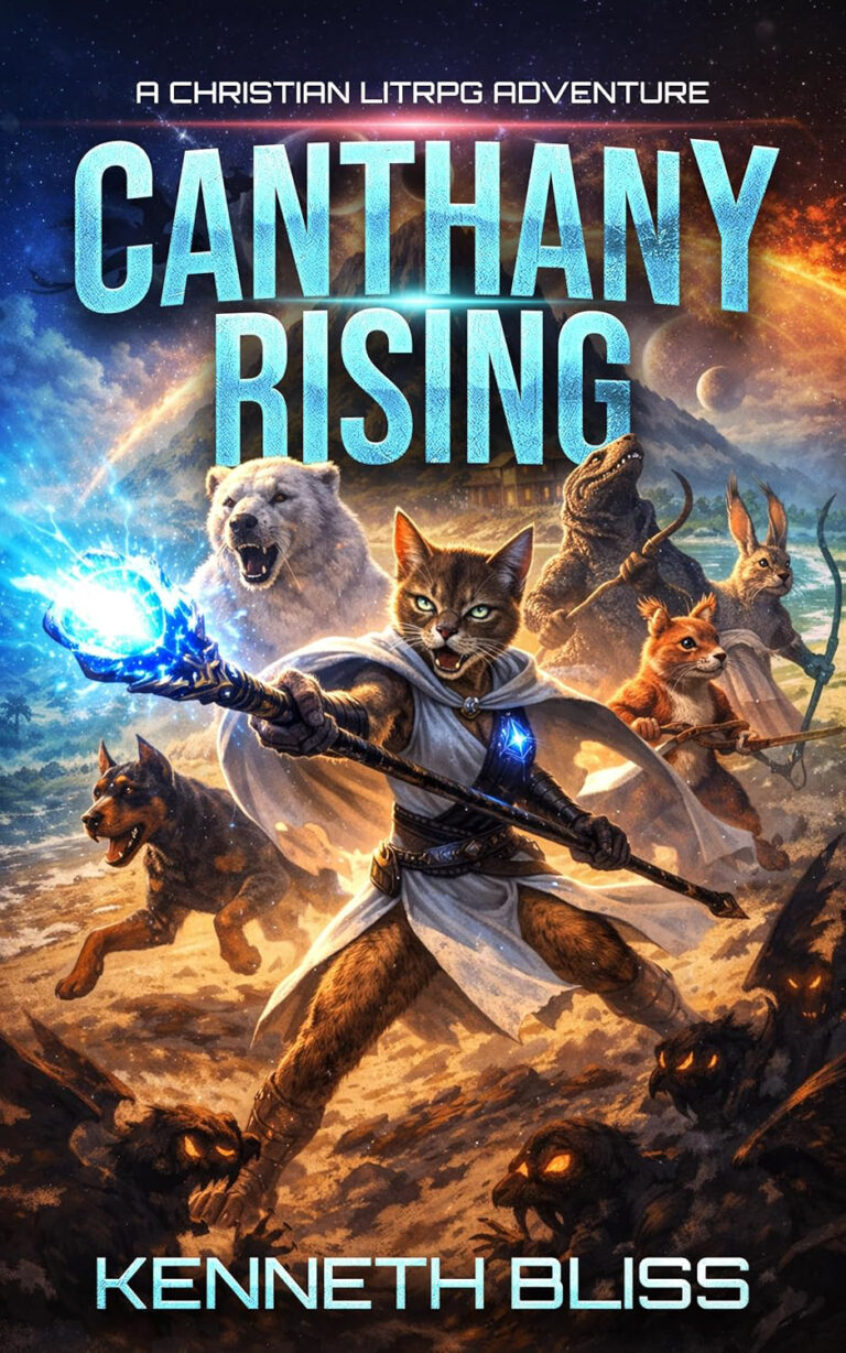 Canthany Rising-A Christian LitRPG Adventure by Kenneth Bliss