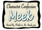 Character Confession: Cleaning Bread Crumbs